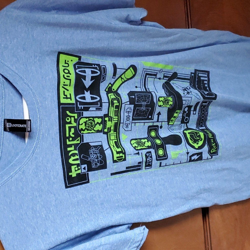 Rick and Morty Shirt